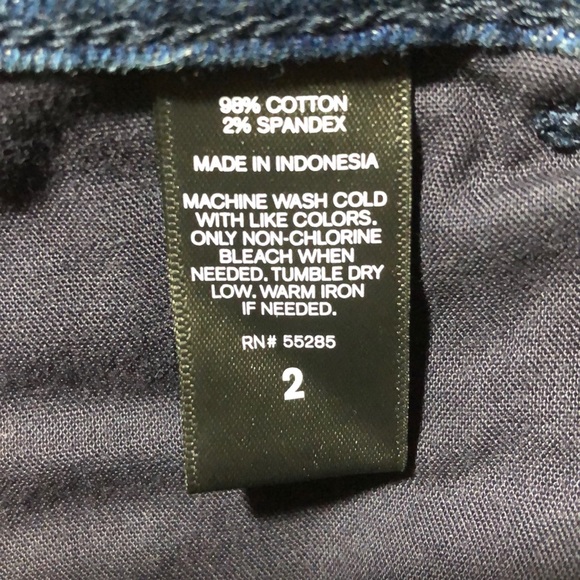 Express Jeans Mini Skirt Size 2 - Picture 3 of 5